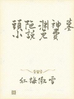 头陀渊神墓有声小说免费封面