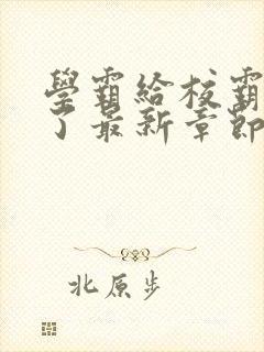 学霸给校霸舔批了最新章节封面