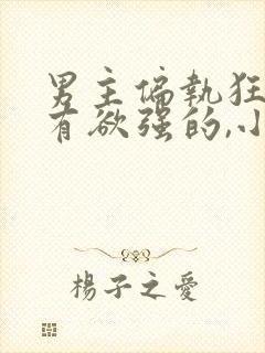 男主偏执狂,占有欲强的,小说校园