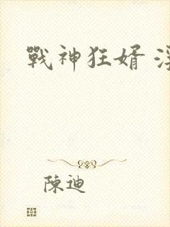 战神狂婿 浮沉