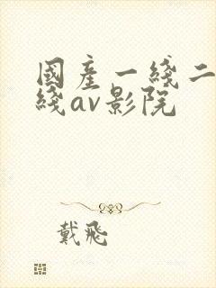 国产一线二线三线av影院