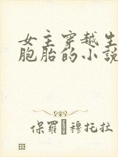 女主穿越生了三胞胎的小说