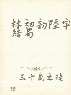 林初韵陆宇城大结局