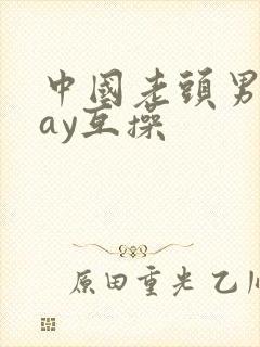 中国老头男同gay互操封面