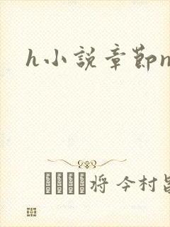 h小说章节np封面