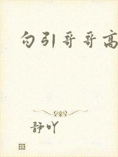 勾引哥哥高h文