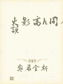 火影高h同人小说封面