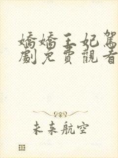 娇娇王妃驾到短剧免费观看全集封面