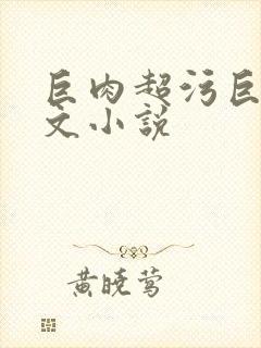 巨肉超污巨黄h文小说封面