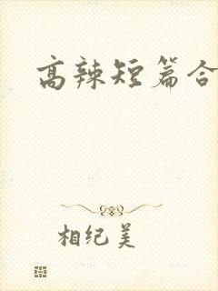 高辣短篇合集h封面
