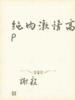 纯肉激情高hnp