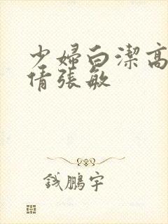 少妇白洁高义孙倩张敏