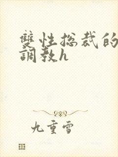 双性总裁的屈辱调教h