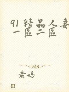 91 精品人妻一区二区封面