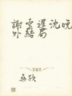 谢云迟沈晚梨番外结局