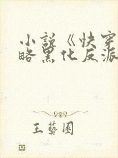 小说《快穿之攻略黑化反派计划》