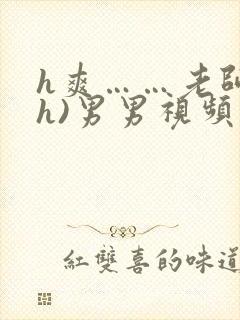 h爽……老师(h)男男视频