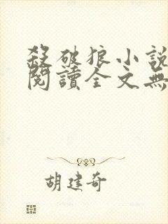 杀破狼小说免费阅读全文无删减笔趣阁