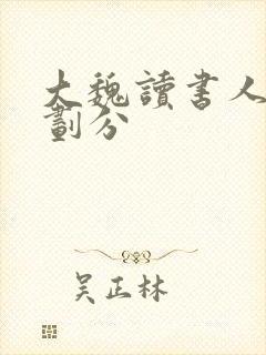 大魏读书人境界划分