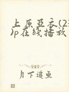 上原亚衣(23)p在线播放