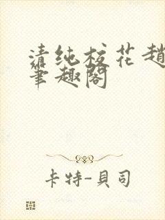 清纯校花赵诗宁笔趣阁