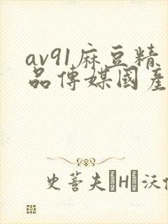 av91麻豆精品传媒国产av