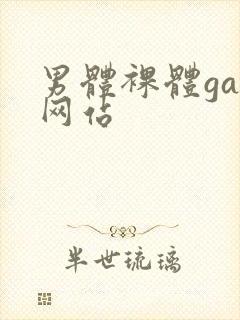 男体裸体gay网站