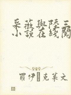 采薇与陆三平的小说在线阅读封面