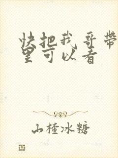 快把我哥带走哪里可以看