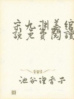 宋九渊姜绾的小说免费阅读无弹窗封面