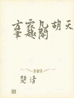 方霖凡胡天广的笔趣阁