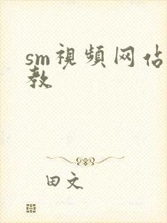 sm视频网站调教