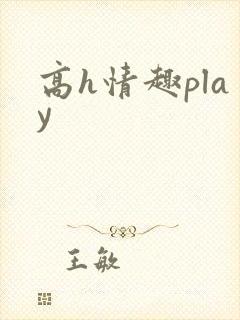 高h情趣play封面
