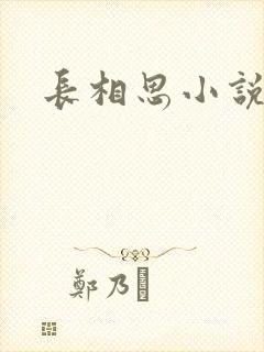 长相思小说原著