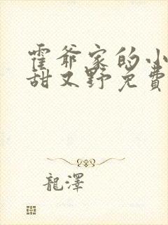 霍爷家的小祖宗甜又野免费