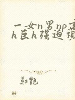 一女n男np高h巨h强迫视频