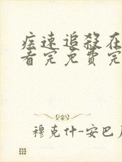 疾速追杀在线观看完免费完整版高清
