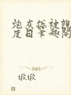 炮灰总被觊觎东度日笔趣阁免费阅读