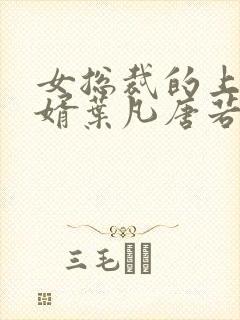 女总裁的上门女婿叶凡唐若雪txt