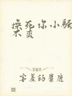 操死你小骚货爽不爽封面