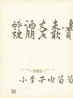 醉酒丈夫,妻子被朋友欺负小说封面