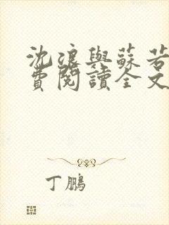 沈浪与苏若雪免费阅读全文笔趣阁