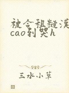 被合租糙汉室友cao到哭h