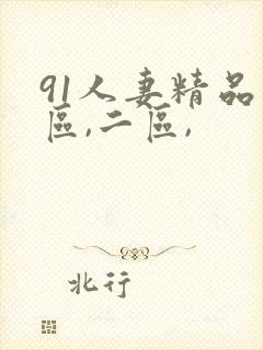 91人妻精品一区,二区,