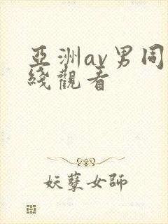 亚洲av男同在线观看