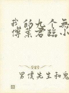 我的九个无敌师傅叶君临小说