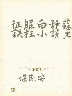 征服白静苏媚王铁柱小说免费阅读