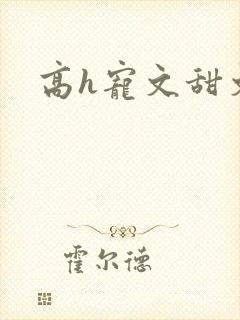 高h宠文甜文