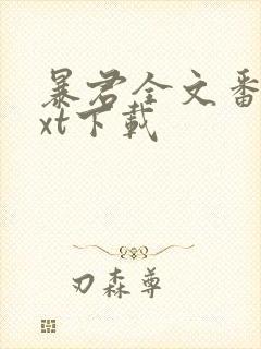 暴君全文番外txt下载