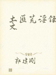 土匪荒淫录h辣文封面